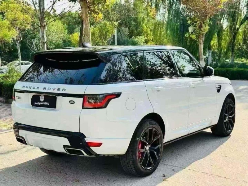 淄博19年路虎揽胜运动8