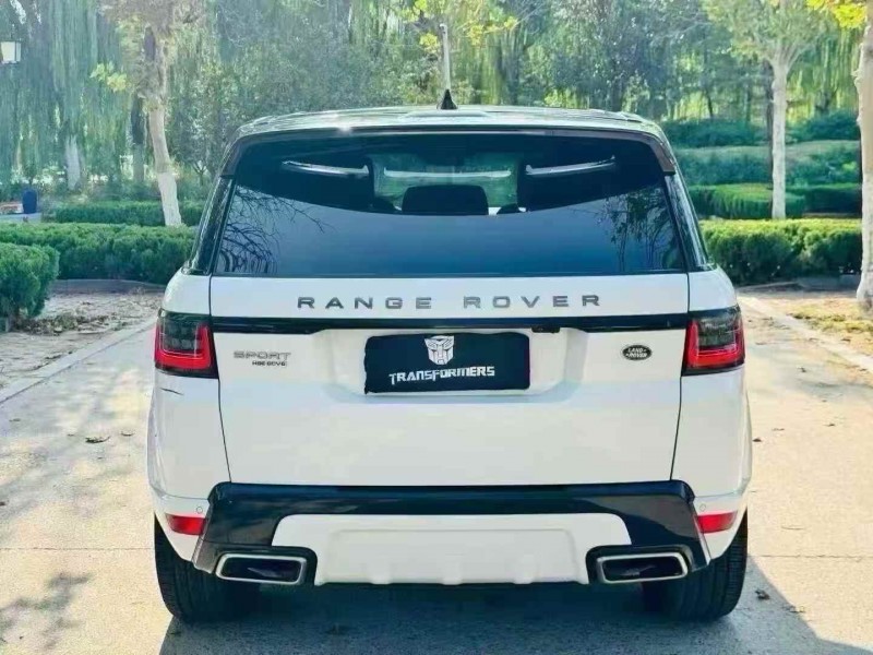 淄博19年路虎揽胜运动9