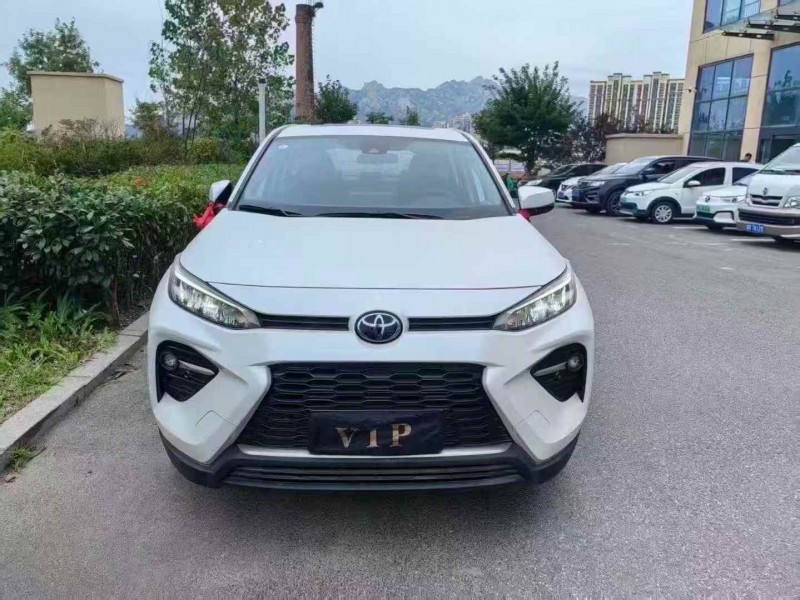 青岛21年丰田威兰达1