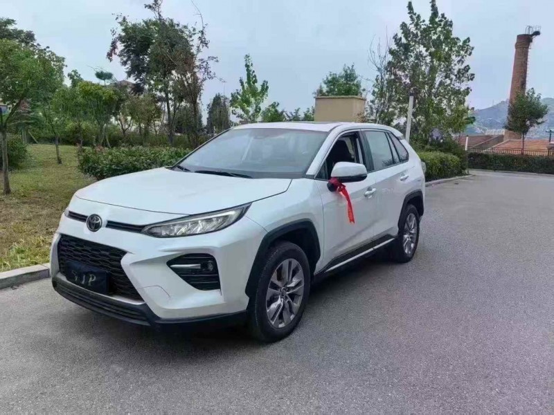 青岛21年丰田威兰达2