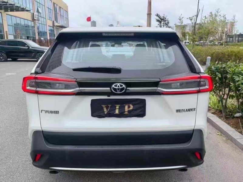 青岛21年丰田威兰达9