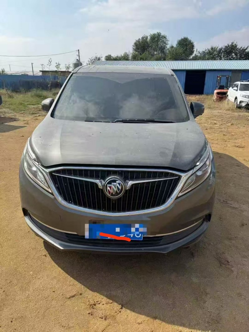 青岛17年别克GL81