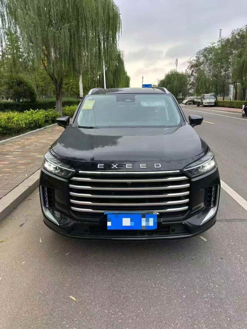 东营25年奇瑞星途1