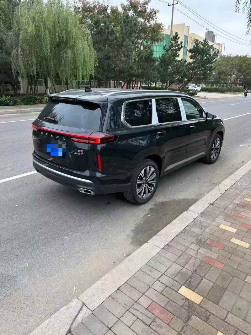 东营25年奇瑞星途7