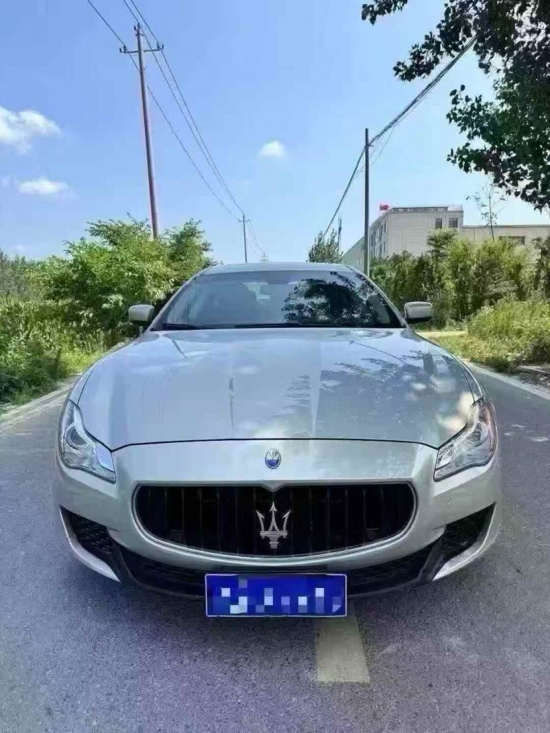 青岛14年玛莎拉蒂总裁1