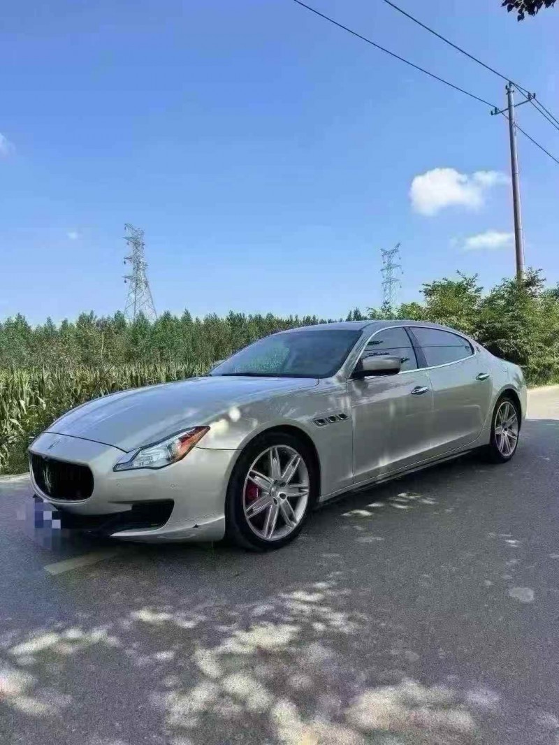 青岛14年玛莎拉蒂总裁2