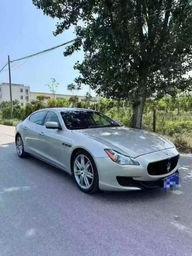 青岛14年玛莎拉蒂总裁3