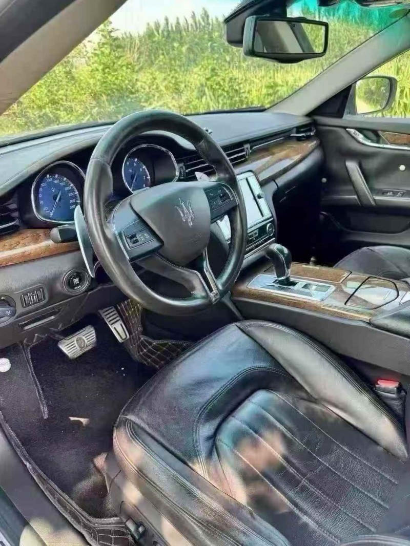 青岛14年玛莎拉蒂总裁4