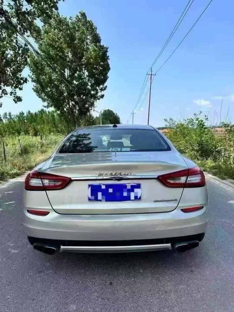 青岛14年玛莎拉蒂总裁8