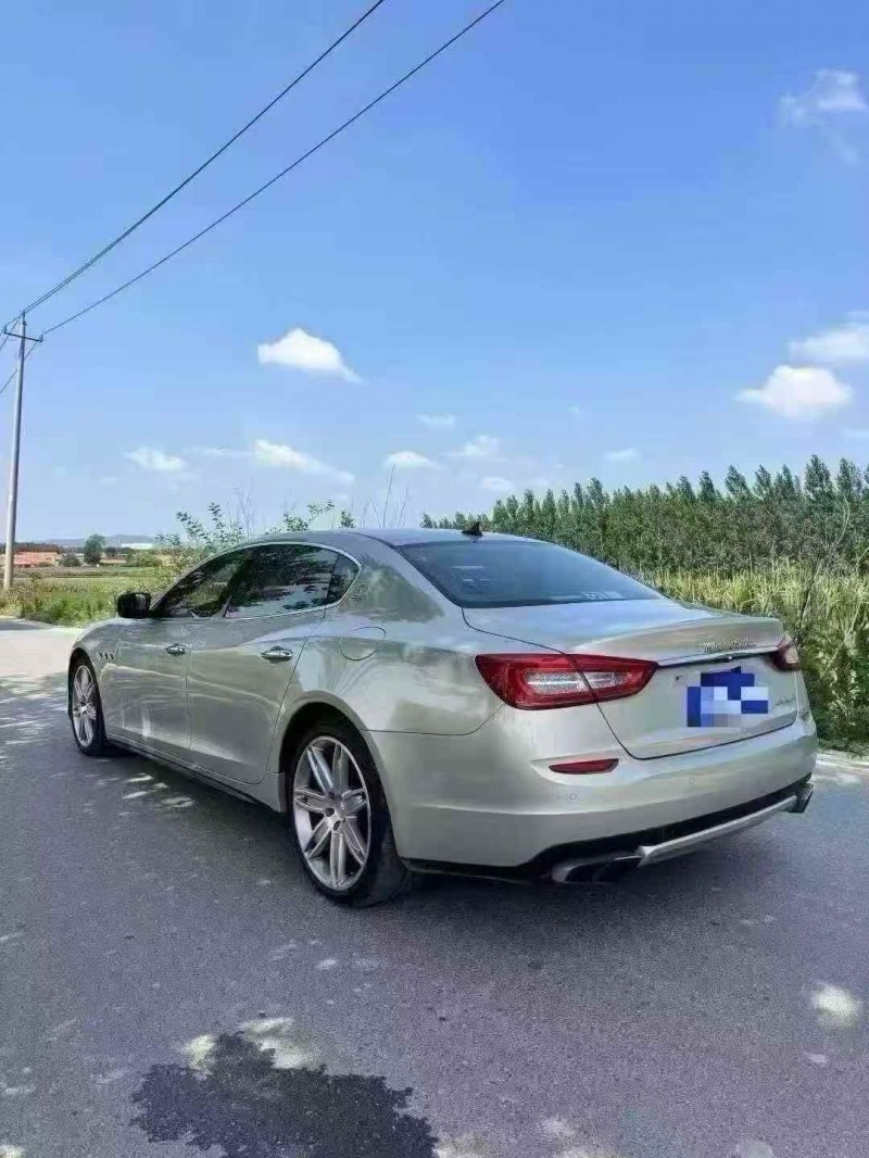 青岛14年玛莎拉蒂总裁9