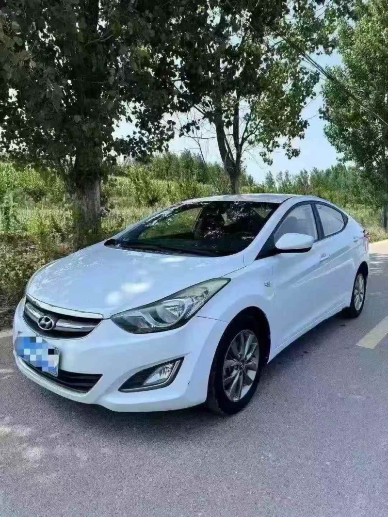 青岛15年现代朗动2