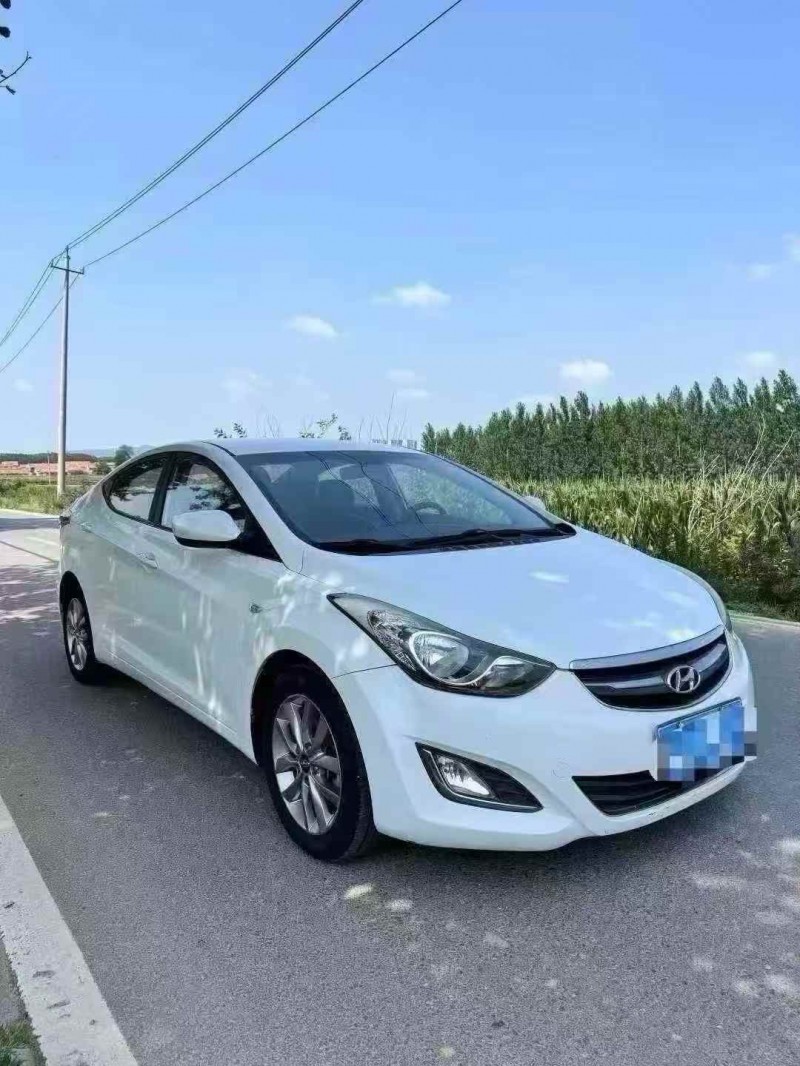 青岛15年现代朗动3