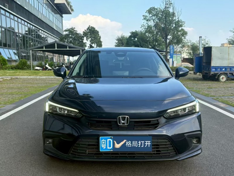 广州23年本田思域1