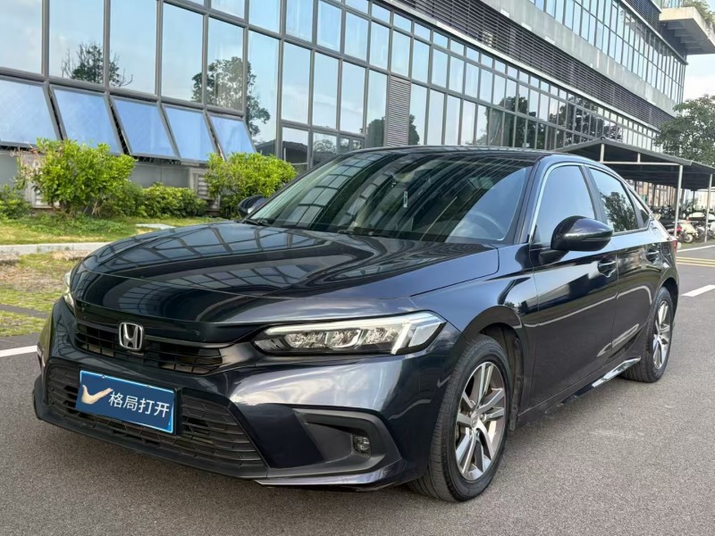 广州23年本田思域2