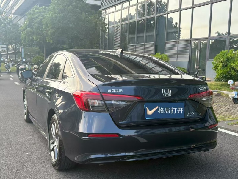 广州23年本田思域8