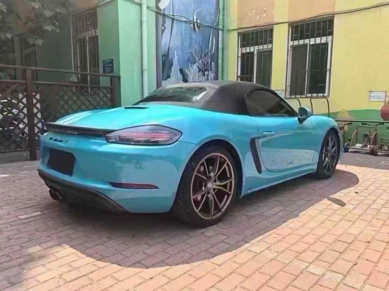 枣庄20年保时捷Boxster9