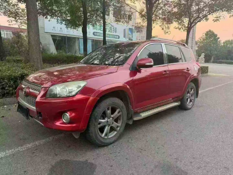 湘潭13年丰田RAV43