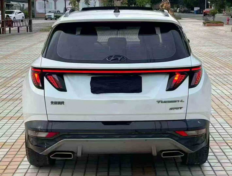 湛江22年现代途胜4