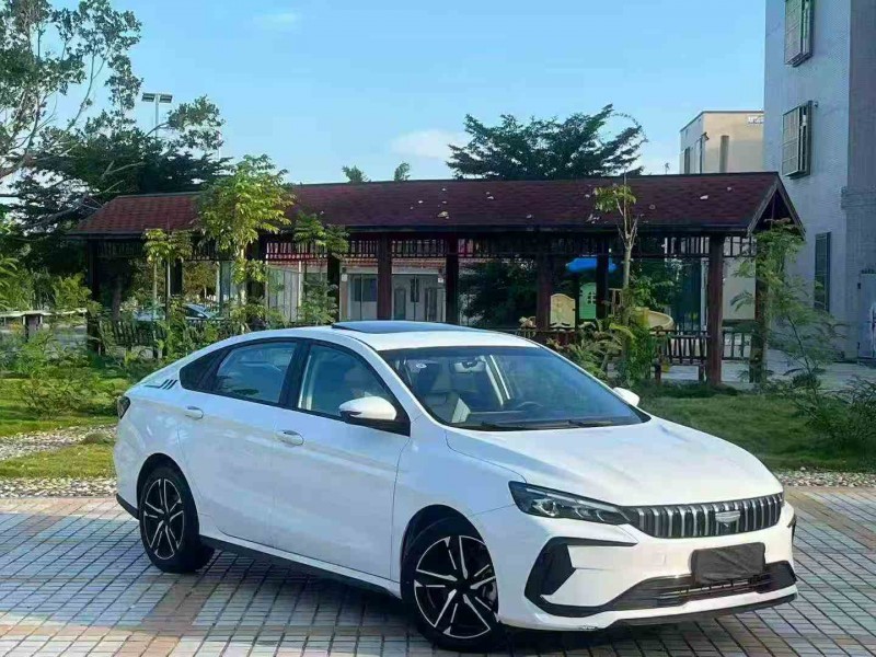 汕头24年吉利缤瑞2