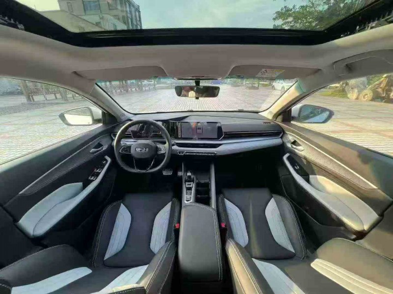 汕头24年吉利缤瑞7