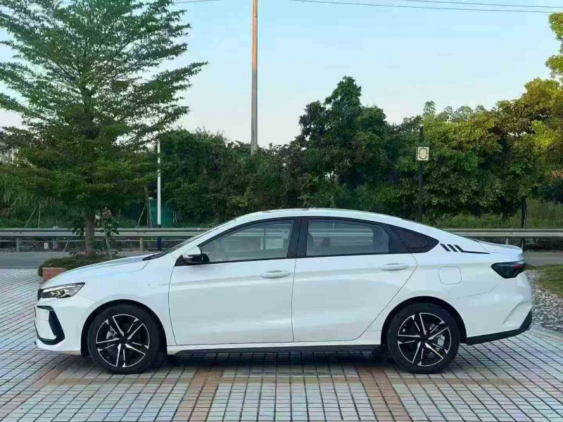 汕头24年吉利缤瑞9