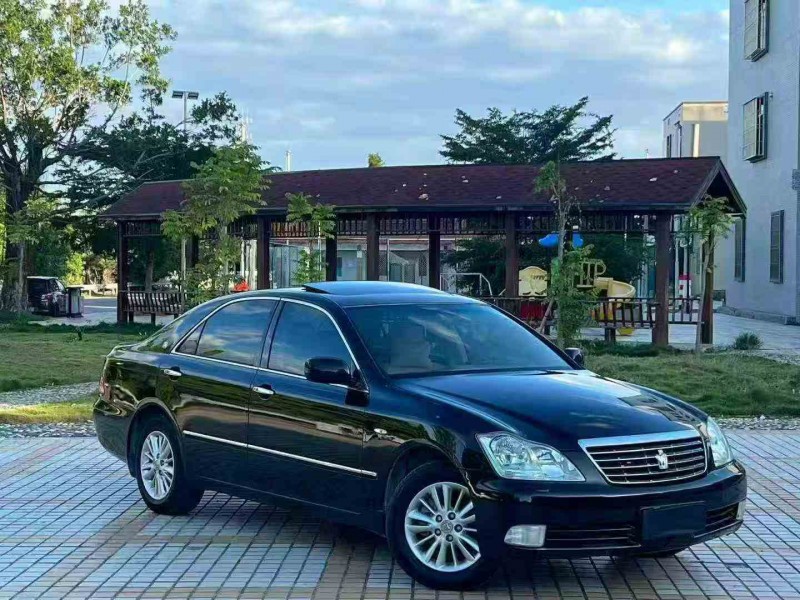 湛江08年丰田皇冠2