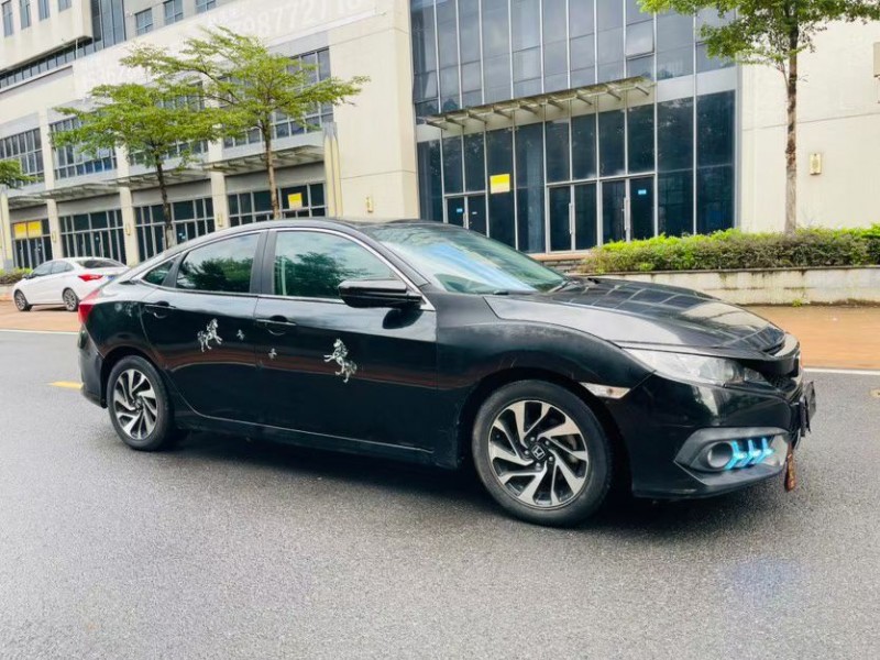 东莞17年本田思域2