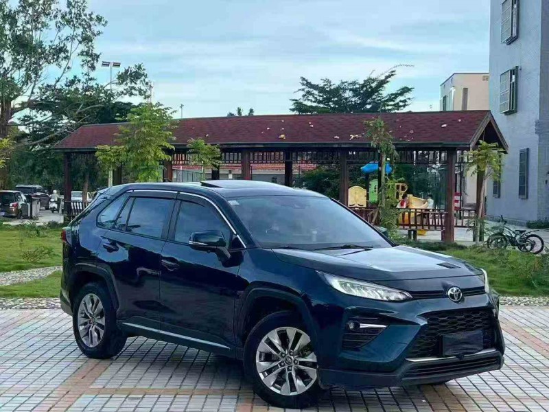 汕头21年丰田威兰达2