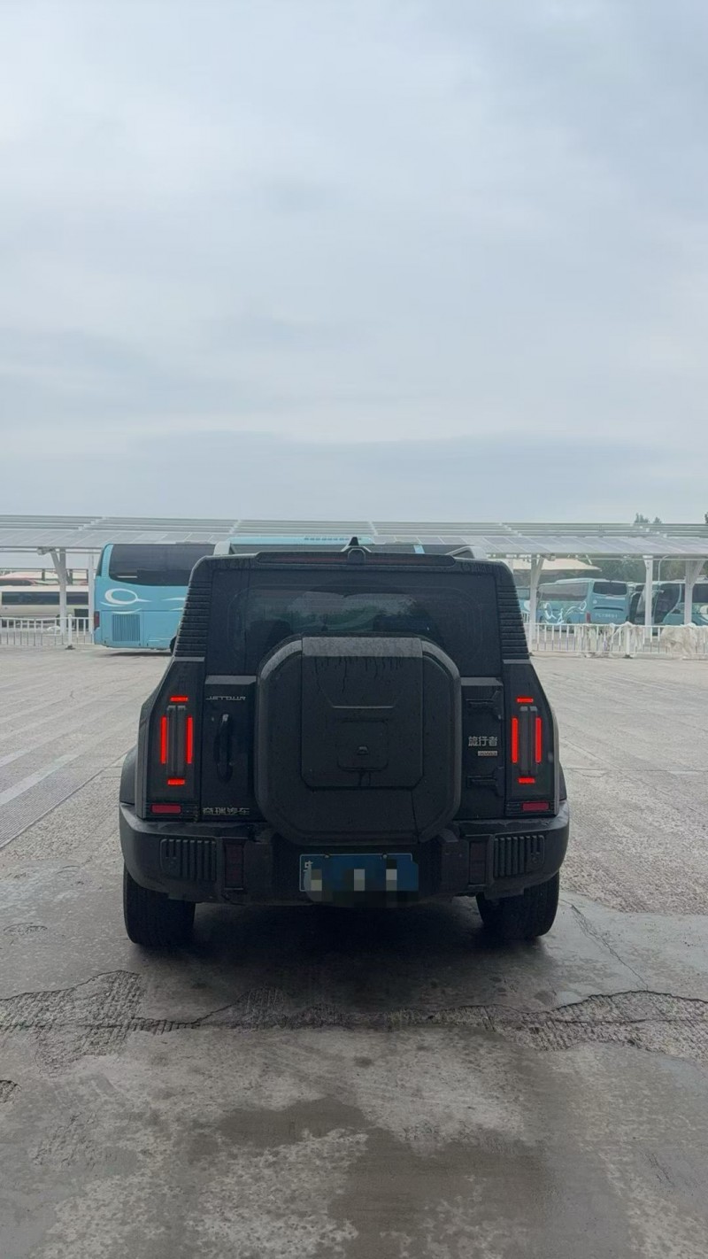 淄博24年奇瑞捷途7