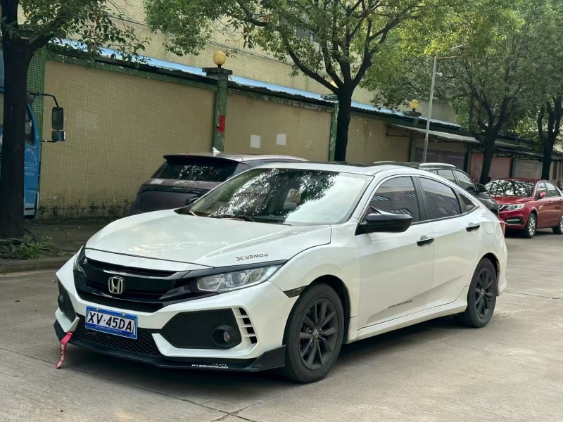 茂名19年本田思域2