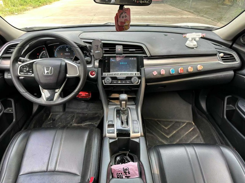 茂名19年本田思域4