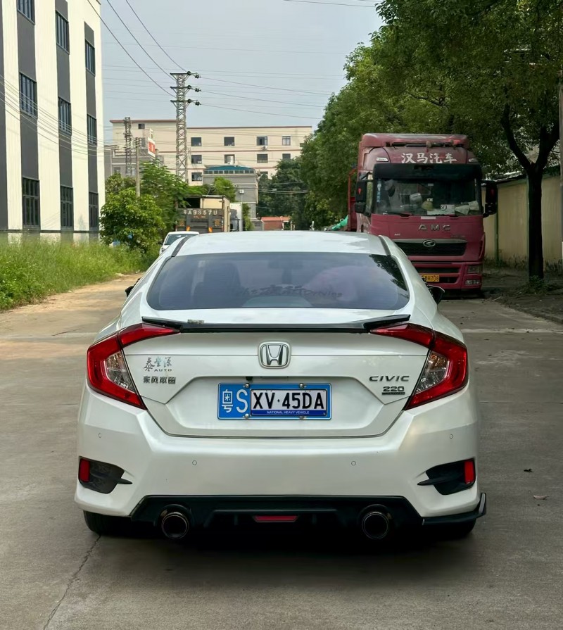 茂名19年本田思域5