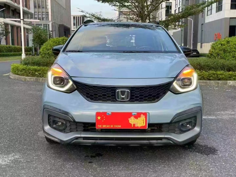 广州21年本田飞度1