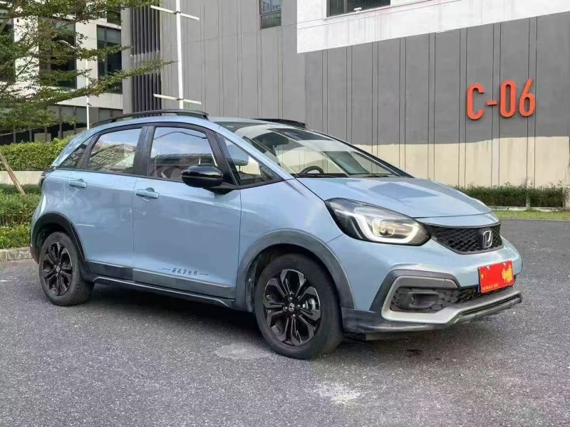 广州21年本田飞度3