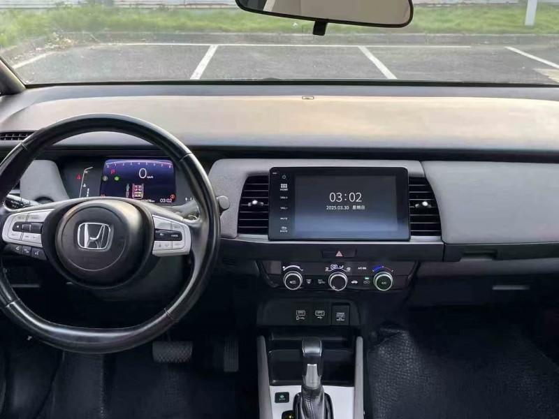 广州21年本田飞度7