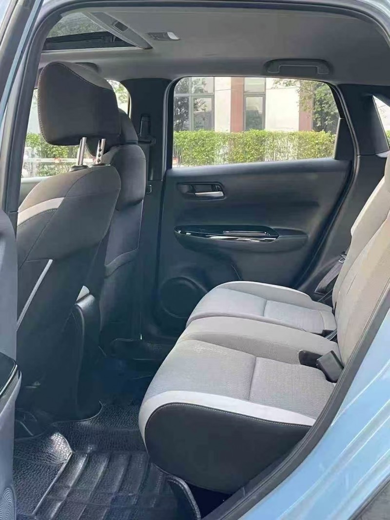 广州21年本田飞度8