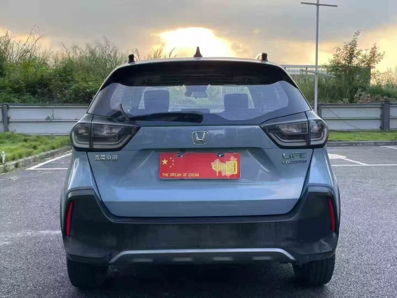 广州21年本田飞度9