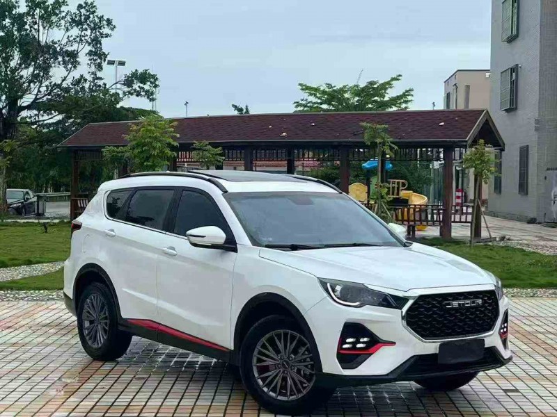 珠海24年奇瑞捷途2