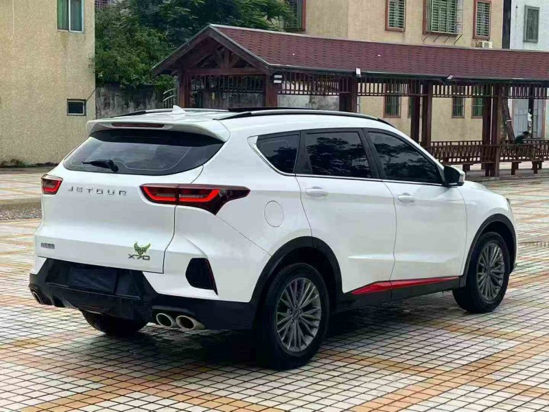 珠海24年奇瑞捷途7