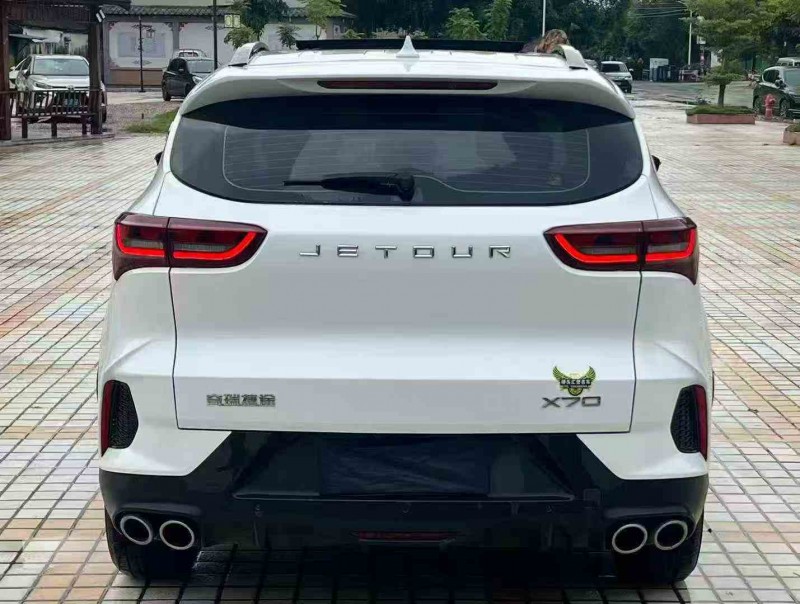 珠海24年奇瑞捷途9