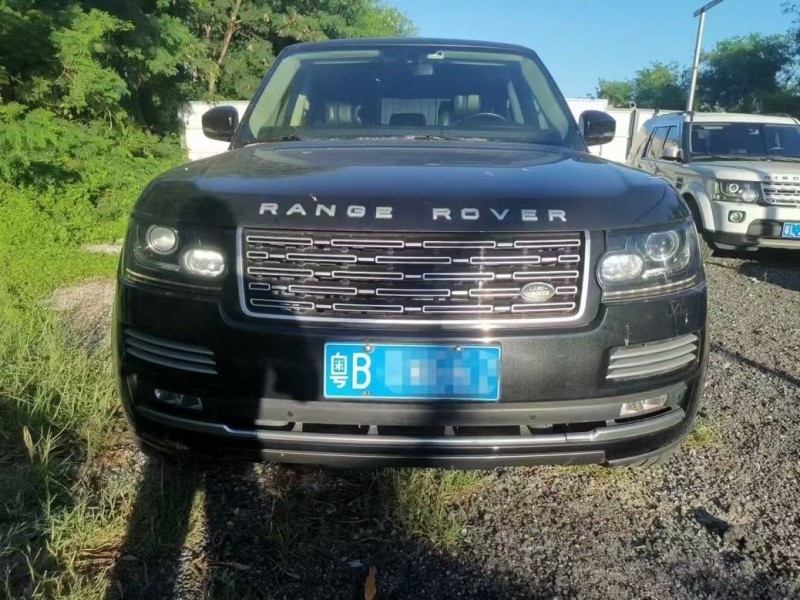 深圳13年路虎揽胜行政1