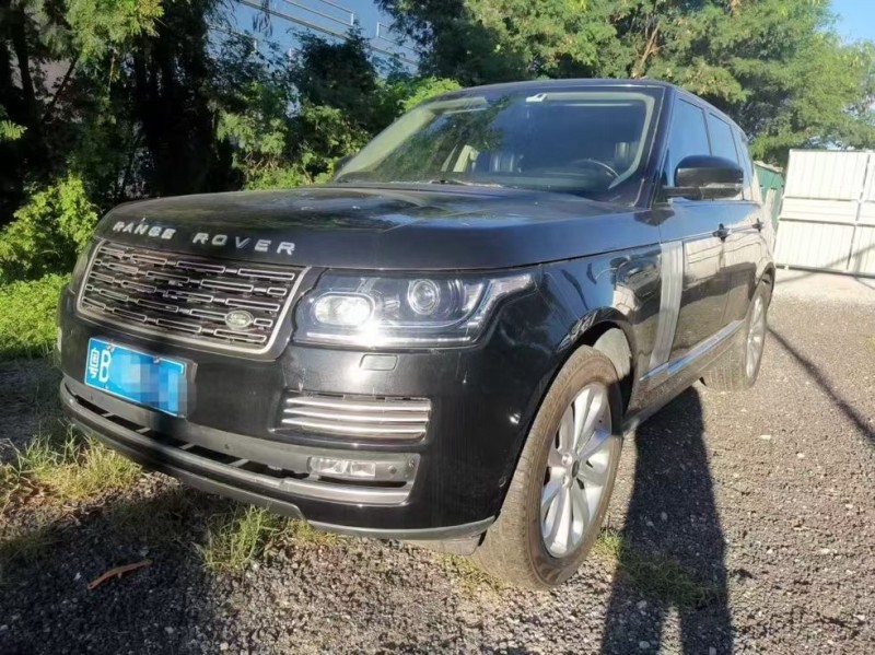 深圳13年路虎揽胜行政2