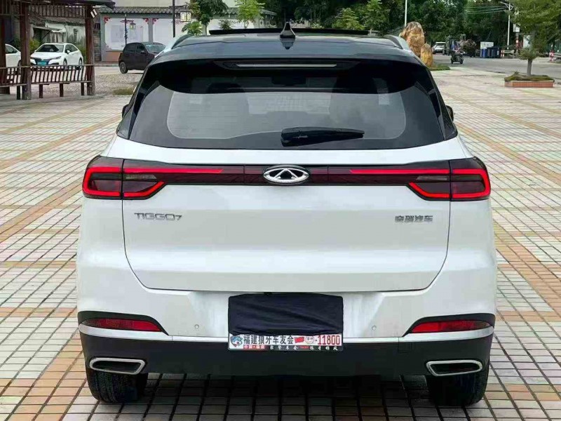 湛江24年奇瑞瑞虎4