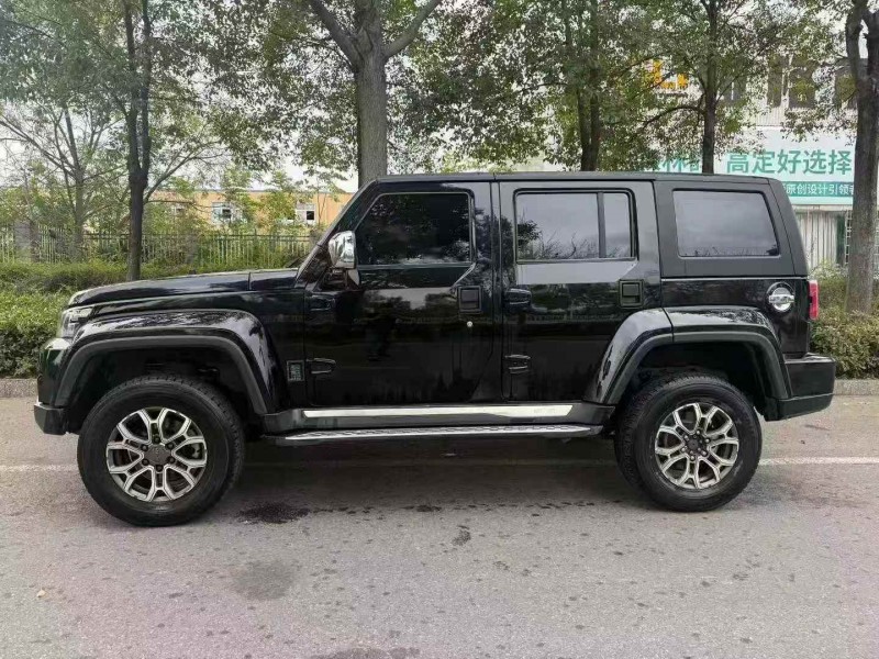 张家界22年北京BJ408