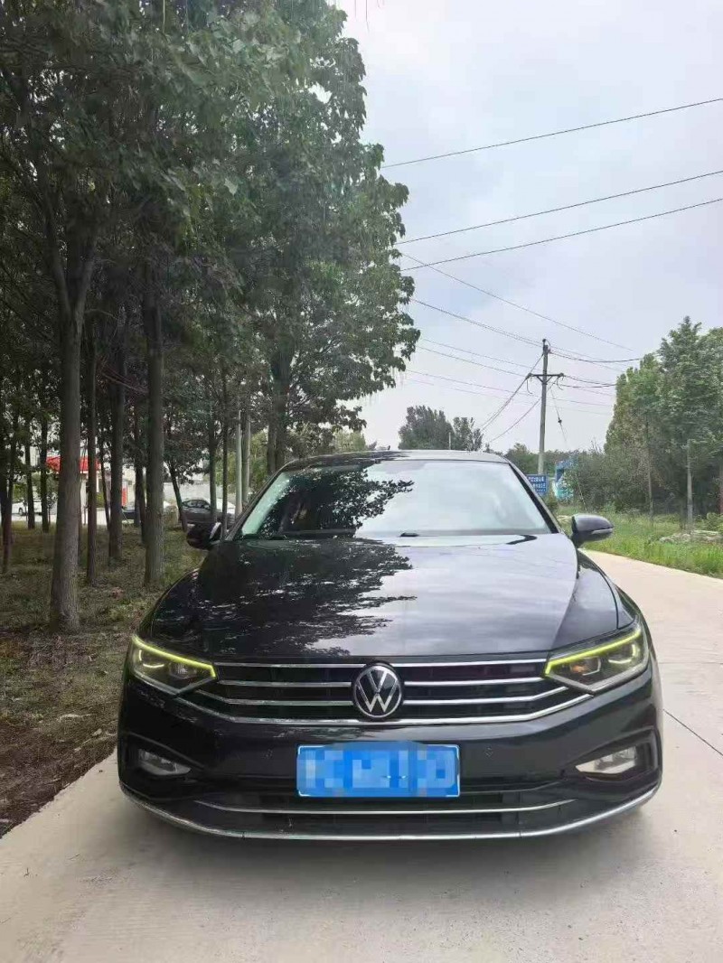 郑州20年大众迈腾1