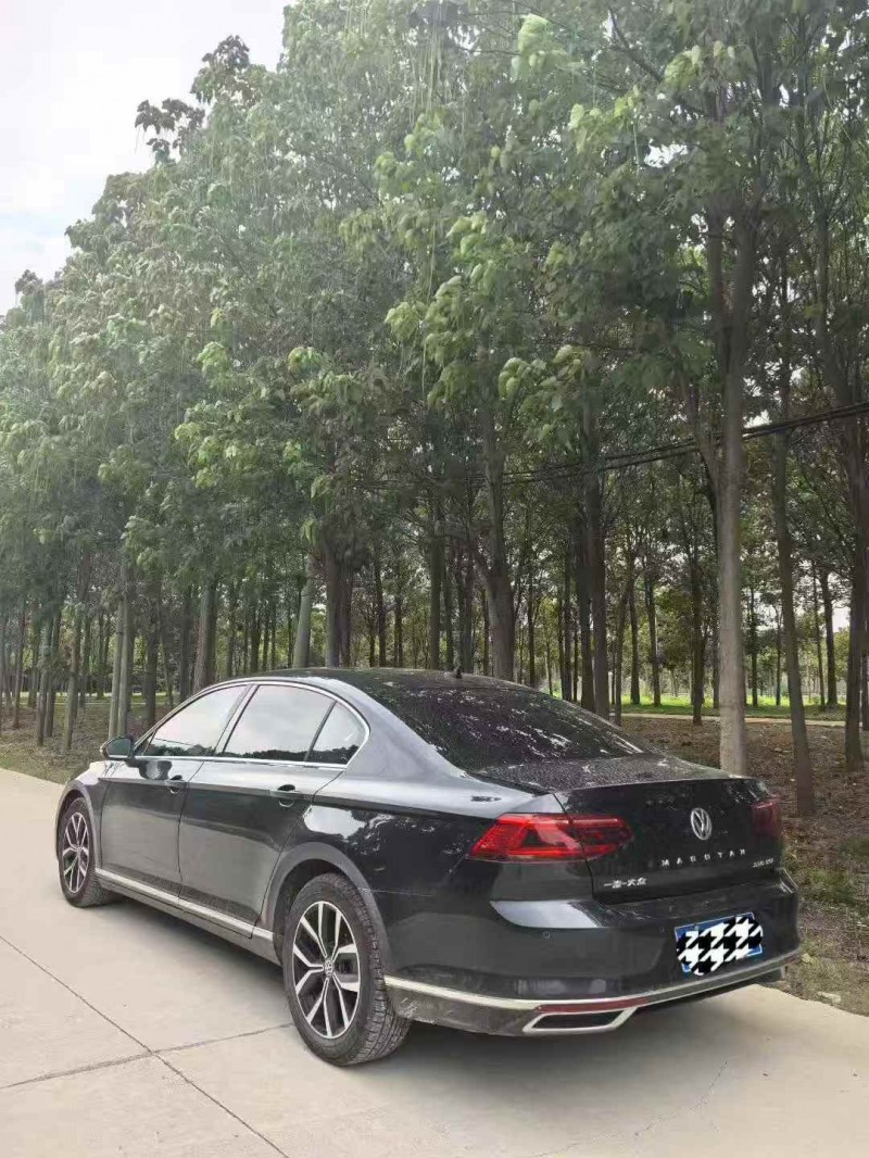 郑州20年大众迈腾4