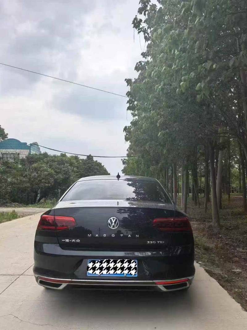 郑州20年大众迈腾5