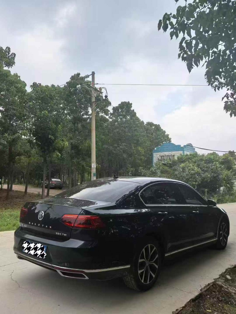 郑州20年大众迈腾7