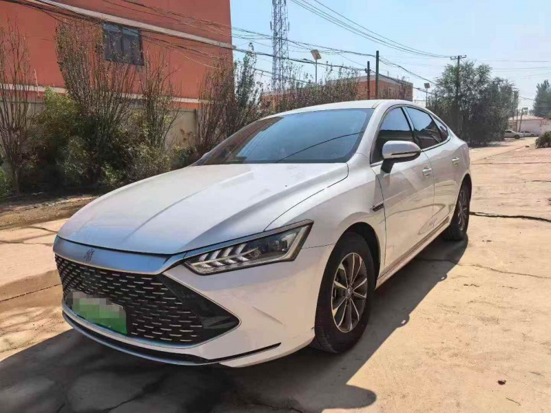 秦皇岛24年比亚迪秦3