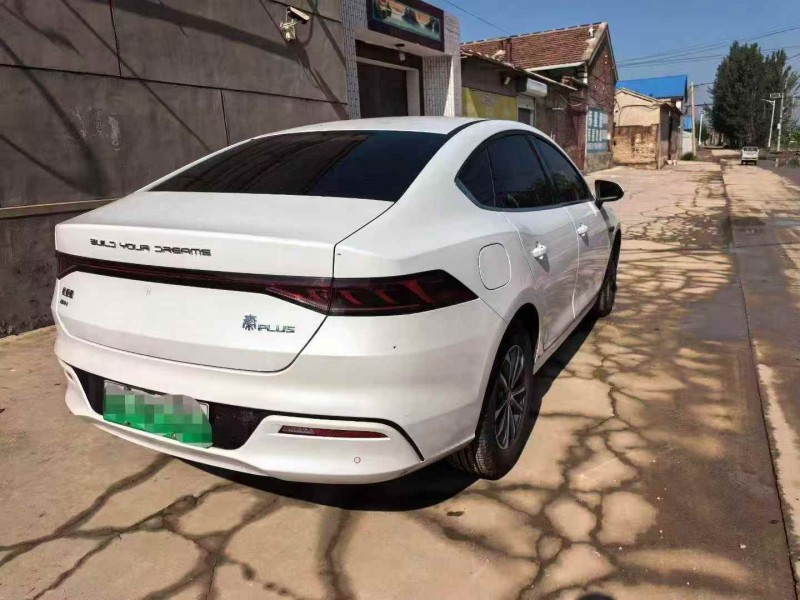 秦皇岛24年比亚迪秦8